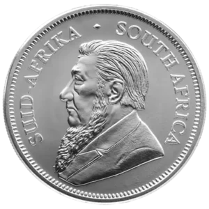 2024 South African Krugerrand 1 oz .9999 Silver Bullion Coin reverse